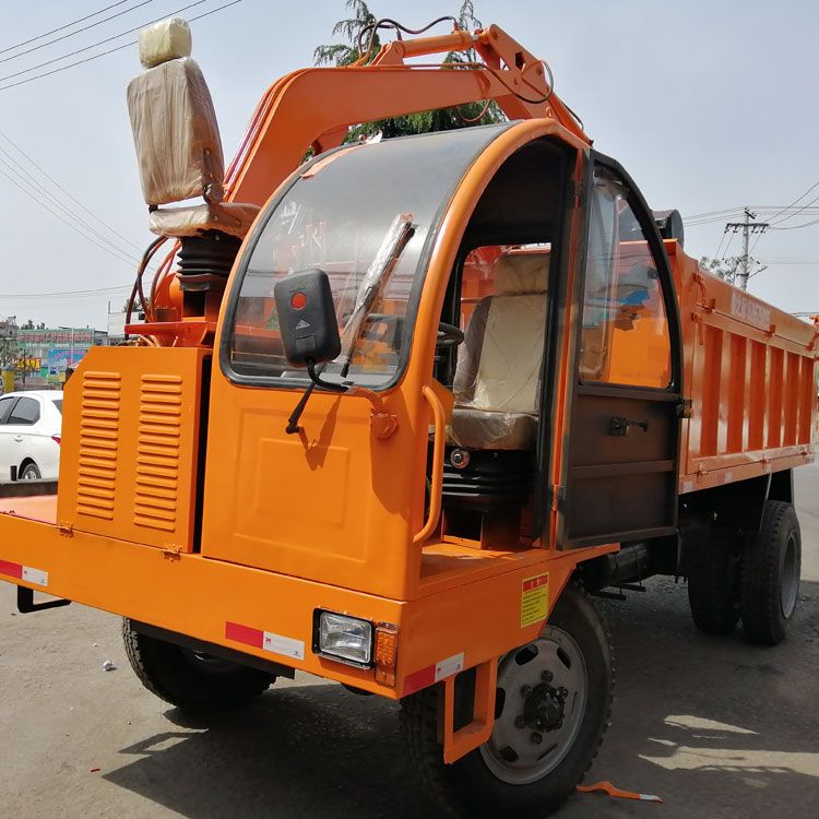 匠心打造 高效靈活 工廠自制四驅隨車吊與全輪胎式液壓系統詳解
