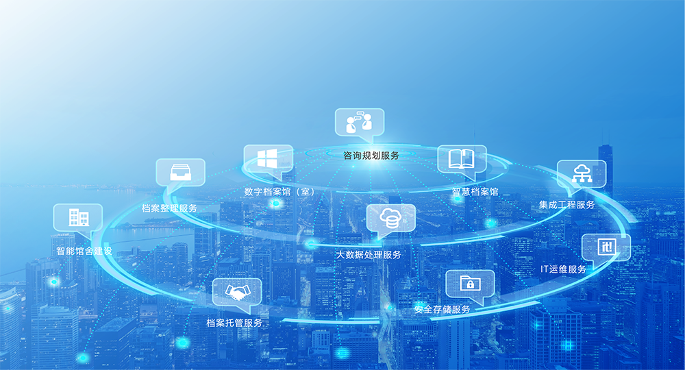 光典 全行業(yè)智慧檔案管理服務(wù)提供商——信息技術(shù)咨詢服務(wù)的中堅(jiān)力量